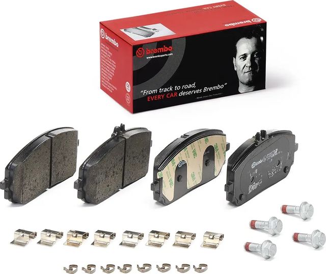 Тормозные колодки Brembo PRIME LINE. Артикул P 50 152