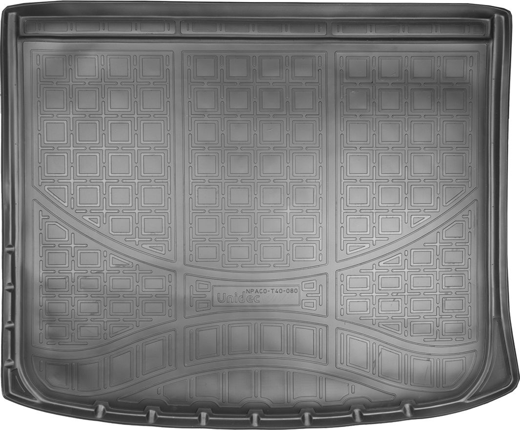 Коврик Норпласт для багажника Jeep Cherokee KL 2013-2026. Артикул NPA00-T40-080