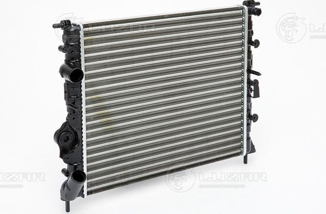 Радиатор охлаждения двигателя Luzar для Renault Sandero II 2007-2024. Артикул LRc RELo04334