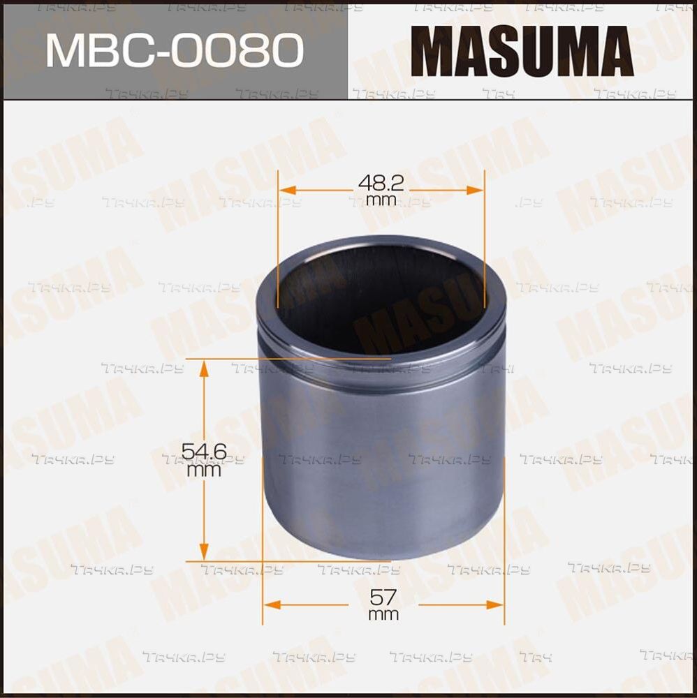 Поршень тормозного суппорта Masuma. Артикул MBC-0080
