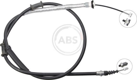 Трос ручника (тросик ручного тормоза) ABS. Артикул K18941