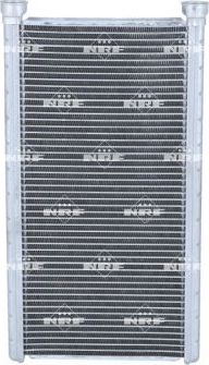 Радиатор отопителя (печки) NRF для Bentley Mulsanne II 2009-2026. Артикул 54442