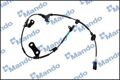 Датчик ABS Mando задний левый для Hyundai Tucson III 2015-2026. Артикул MBA010542