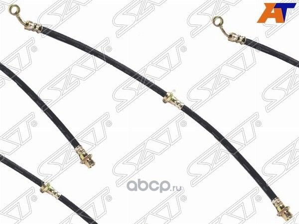 Шланг тормозной передний Таиланд HONDA CIVICCIV (SAT). Артикул ST01465SNAA02