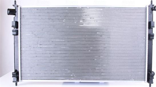 Радиатор охлаждения двигателя Nissens для Mitsubishi Outlander III 2012-2026. Артикул 606855