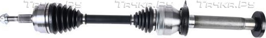 Полуось (привод в сборе, приводной вал) Zentparts. Артикул Z15286