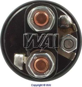 Втягивающее реле стартера WAI. Артикул 66-9199
