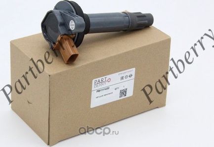 Катушка зажигания (Partberry). Артикул PB1111430