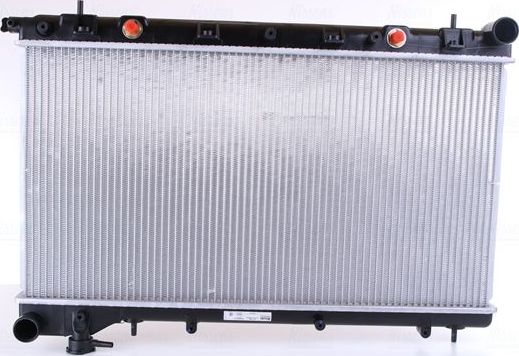 Радиатор охлаждения двигателя Nissens. Артикул 67728