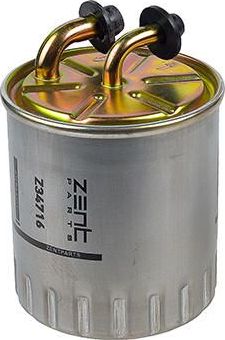 Топливный фильтр Zentparts. Артикул Z34716