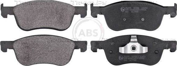 Тормозные колодки ABS. Артикул 35205