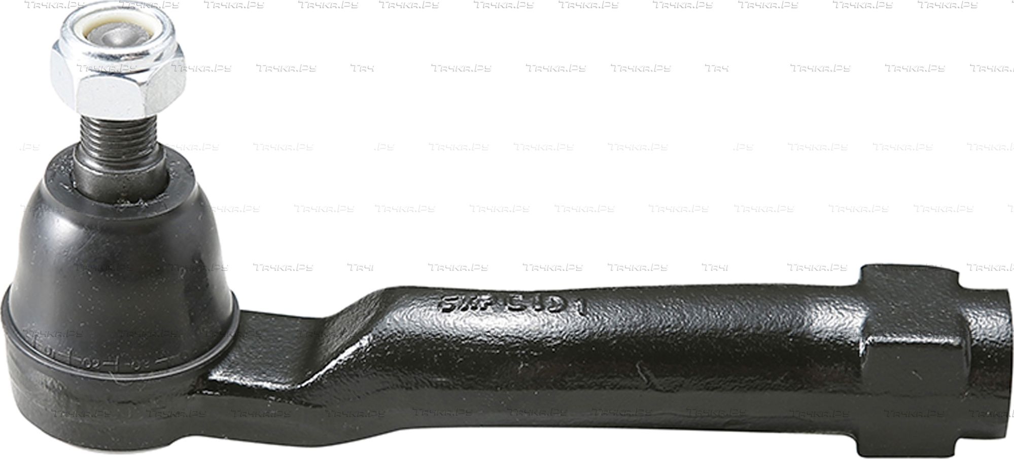 Наконечник рулевой тяги CTR левый внешний для Toyota Land Cruiser 200 2007-2020. Артикул CE0784