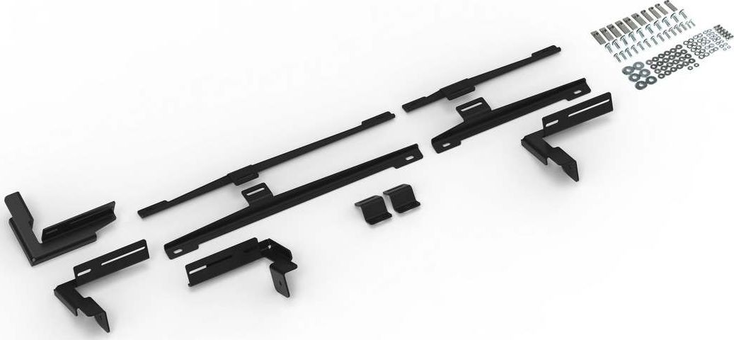 Комплект крепежа к порогам Rival для Volkswagen Amarok I поколение рестайлинг 2016-2020. Артикул 9.5803.2