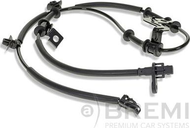 Датчик ABS Bremi. Артикул 51828