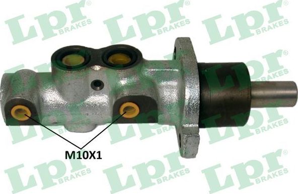 Тормозной цилиндр главный LPR (алюминий). Артикул 1957