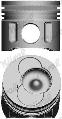 Поршень Nural для Volkswagen LT II 1996-2006. Артикул 87-501507-10