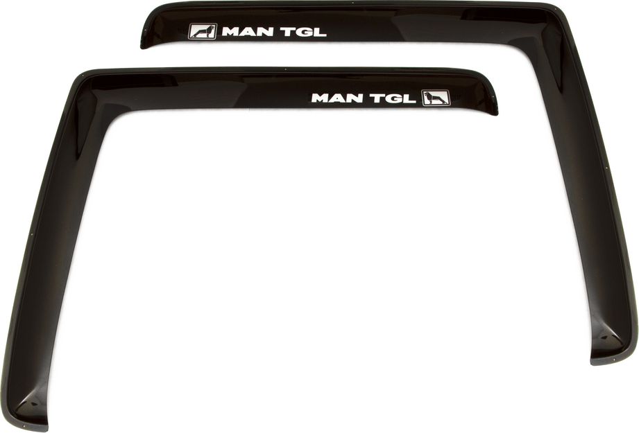 Дефлекторы REIN для окон (накладной скотч 3М) (2 шт.) MAN TGL 2005-2026 Дымчатый. Артикул REINWV853