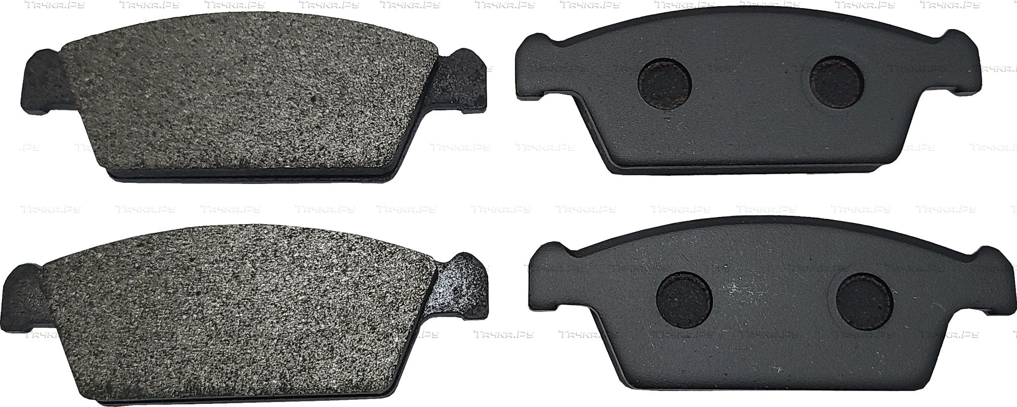 Тормозные колодки CTR передние для Suzuki Cappuccino 1992-1995. Артикул GK0429