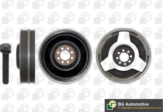 Комплект ременных шкивов BGA. Артикул DP0200K