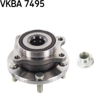 Ступичный подшипник (комплект) SKF. Артикул VKBA 7495