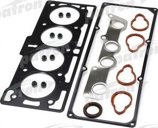 Комплект прокладок ГБЦ Patron для Renault Sandero II 2009-2026. Артикул PG1-2039