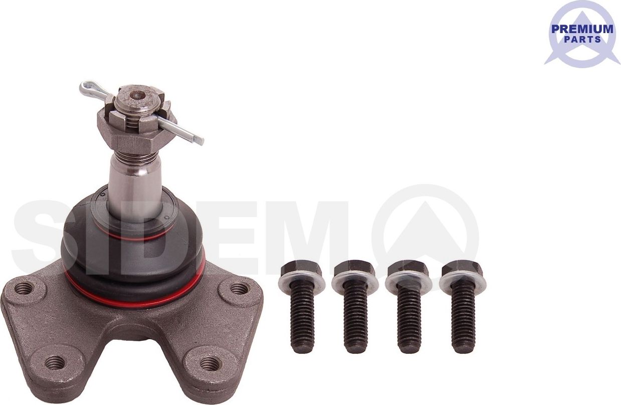 Шаровая опора Sidem передняя правая/левая нижняя для Kia Sportage I 1994-2003. Артикул 81088