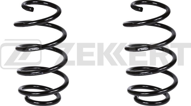 Пружина подвески Zekkert передняя для SEAT Leon II 2005-2010. Артикул SF-2647