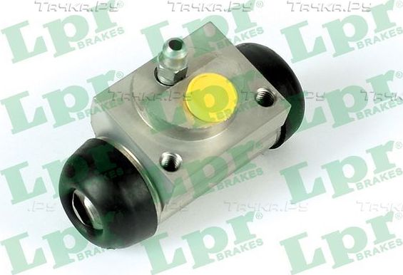 Тормозной цилиндр LPR (алюминий) задний для Ford StreetKa 2003-2005. Артикул 4701
