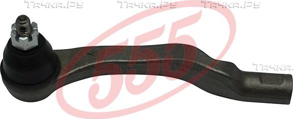 Наконечник рулевой тяги 555 правый для Honda CR-X III 1992-1998. Артикул SE-6371R