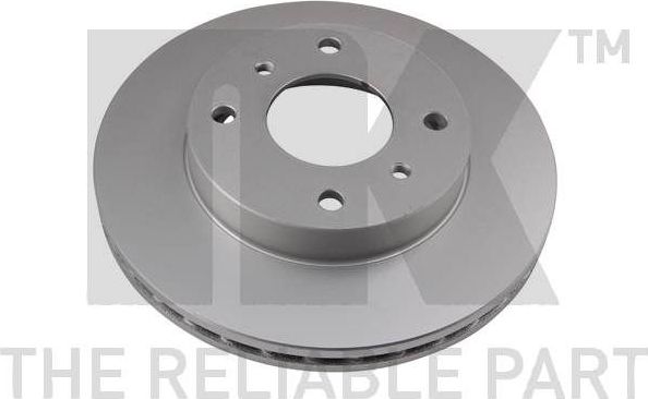 Тормозной диск NK передний для Nissan Almera Classic I 2006-2013. Артикул 312231