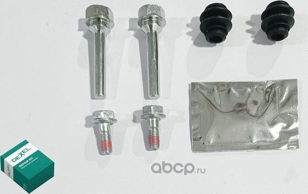 РЕМКОМПЛЕКТ НАПРАВЛЯЮЩИХ СУППОРТА (Dexel). Артикул X80B0013