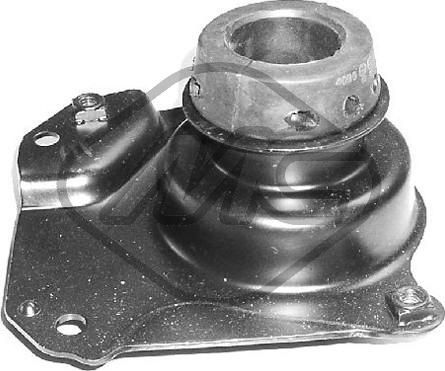 Подушка (опора) двигателя Metalcaucho левая для SEAT Arosa I 1997-2004. Артикул 04096