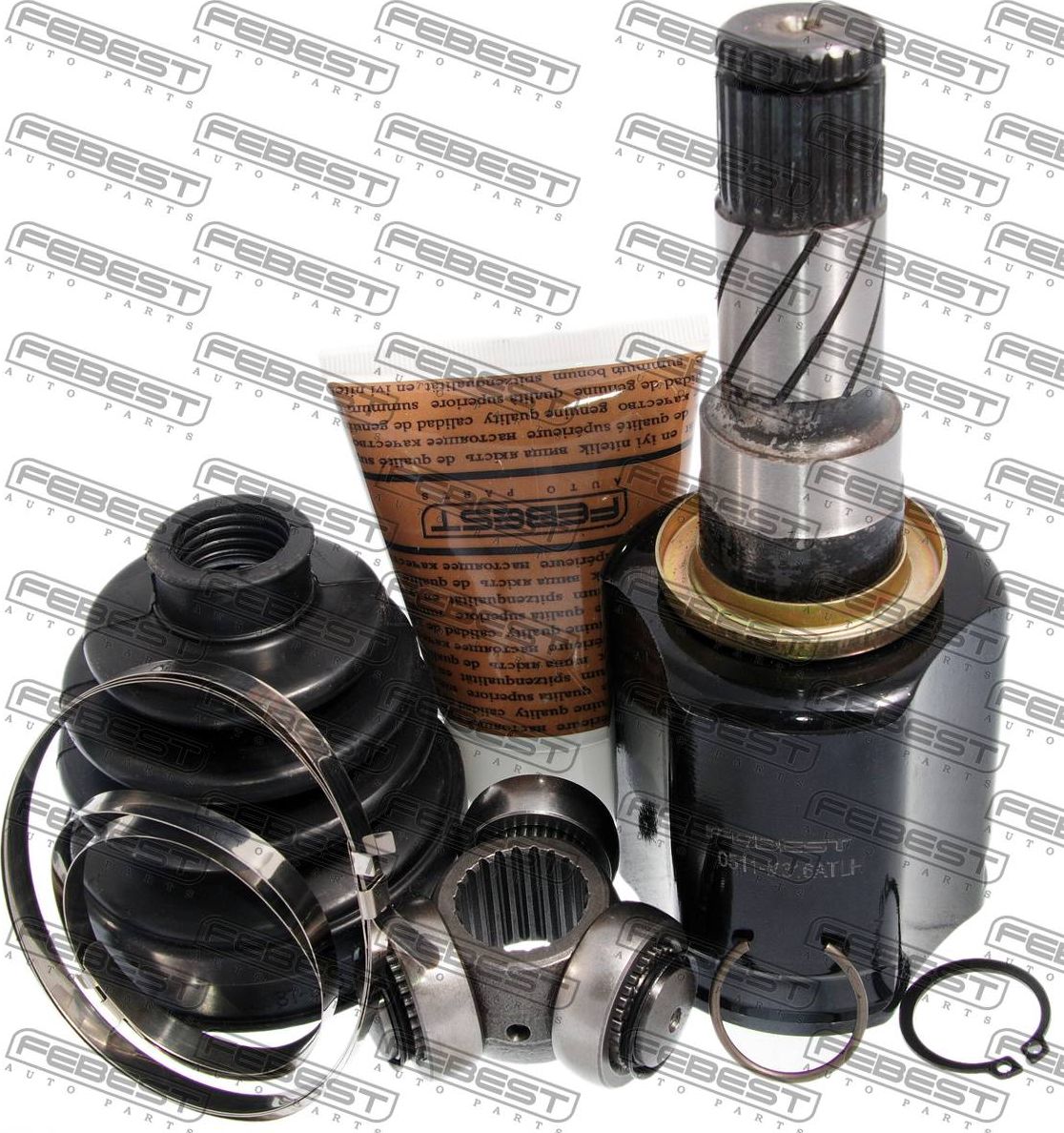 Шрус внутренний (граната) Febest. Артикул 0511-M316ATLH