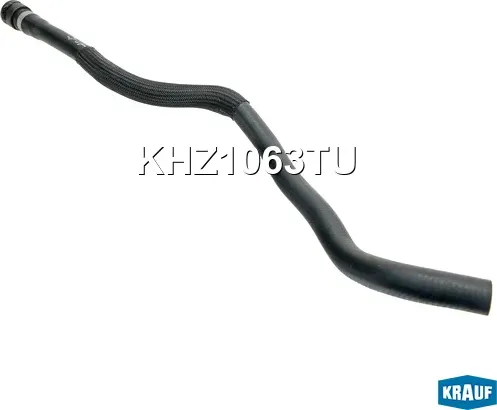 Патрубок системы охлаждения Krauf. Артикул KHZ1063TU