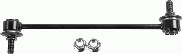 Стойка (тяга) стабилизатора Lemforder передняя левая для Hyundai Santa Fe I 2001-2006. Артикул 30617 01
