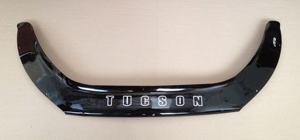 Дефлектор Vip-Tuning для капота Hyundai Tucson III 2015-2021 длинный. Артикул HYD59