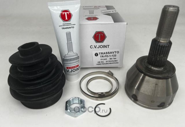 ШРУС наружный | перед прав/лев | 27/26 (Trassavto). Артикул TRFD1122