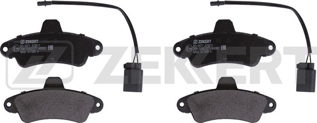 Тормозные колодки Zekkert задние для Ford Cougar 1998-2001. Артикул BS-2871