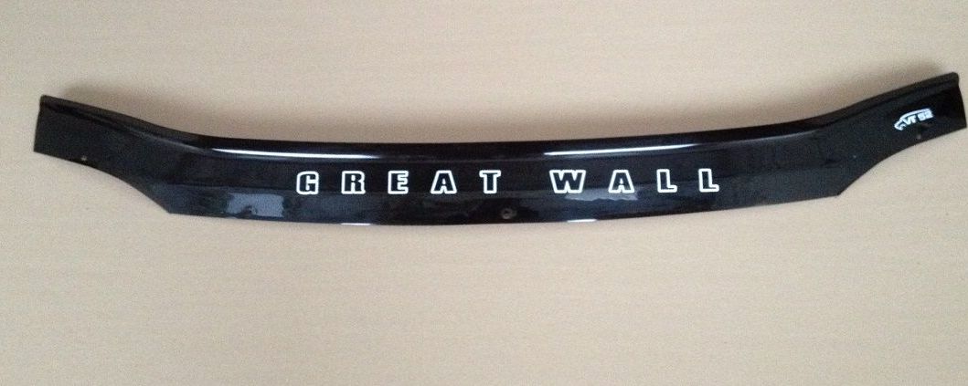 Дефлектор Vip-Tuning для капота Great Wall SA220 2009-2010. Артикул GW02