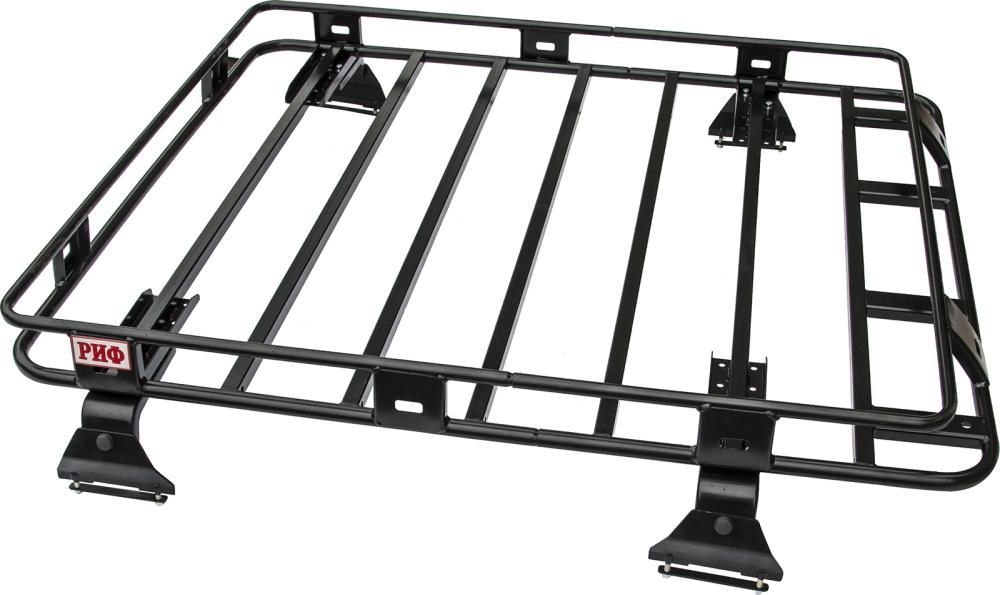 Багажник экспедиционный РИФ для УАЗ Пикап 2008-2026. Артикул RIF061-roof