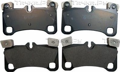 Тормозные колодки Denckermann задние для Porsche Cayenne I (955) 2007-2009. Артикул B110991