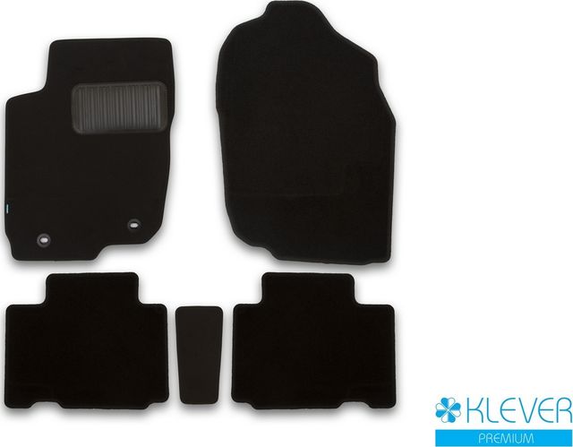 Коврики Klever Premium для салона Toyota RAV4 IV кроссовер 2013-2026. Артикул KLEVER03489922110kh