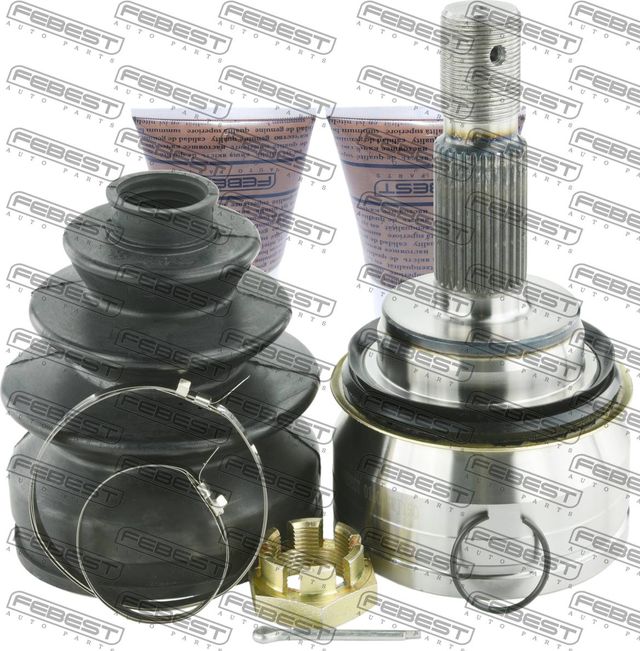 Шрус наружный (граната) Febest передний для Lexus GX II 2010-2026. Артикул 0110-GRJ150