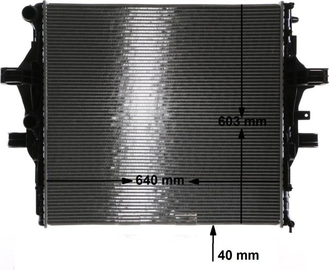 Радиатор охлаждения двигателя Mahle Behr. Артикул CR 2088 000S