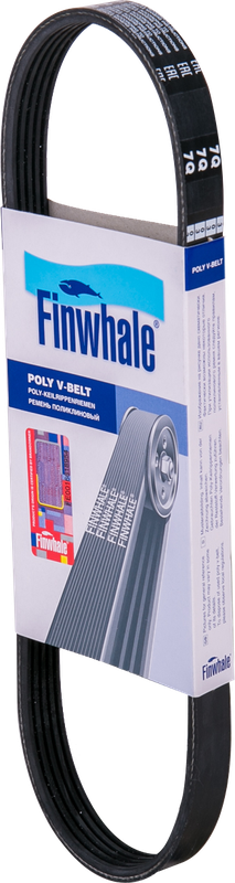 Приводной ремень поликлиновой Finwhale. Артикул BP5PK692E