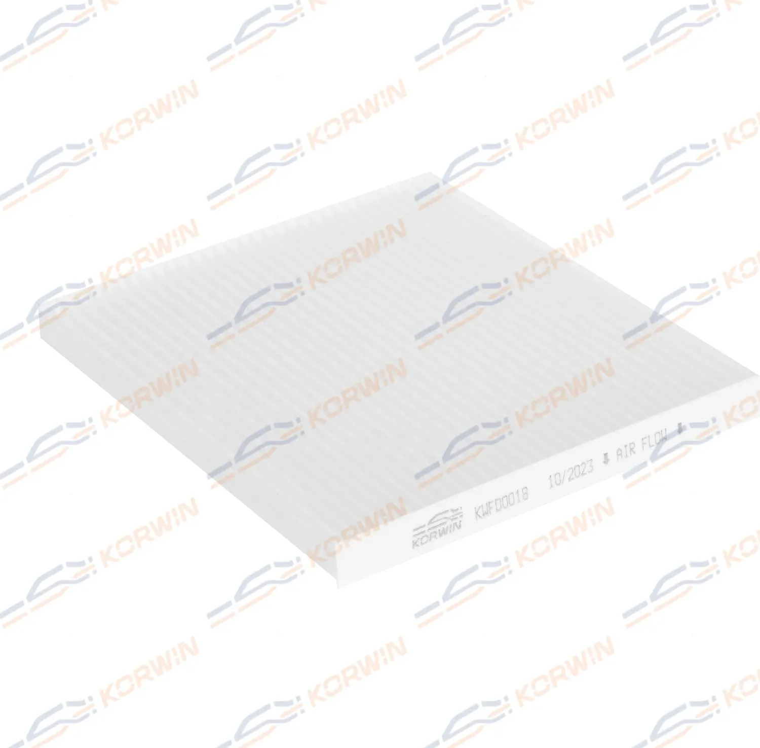 Фильтр салона Hyundai Tucson/ix35/Kia Sportage II-III (Korwin). Артикул KWFD0018