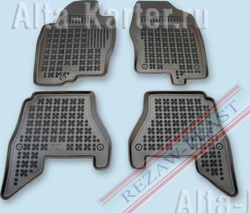 Коврики Rezaw Plast для салона Nissan Pathfinder R51 2005-2010. Артикул 201804