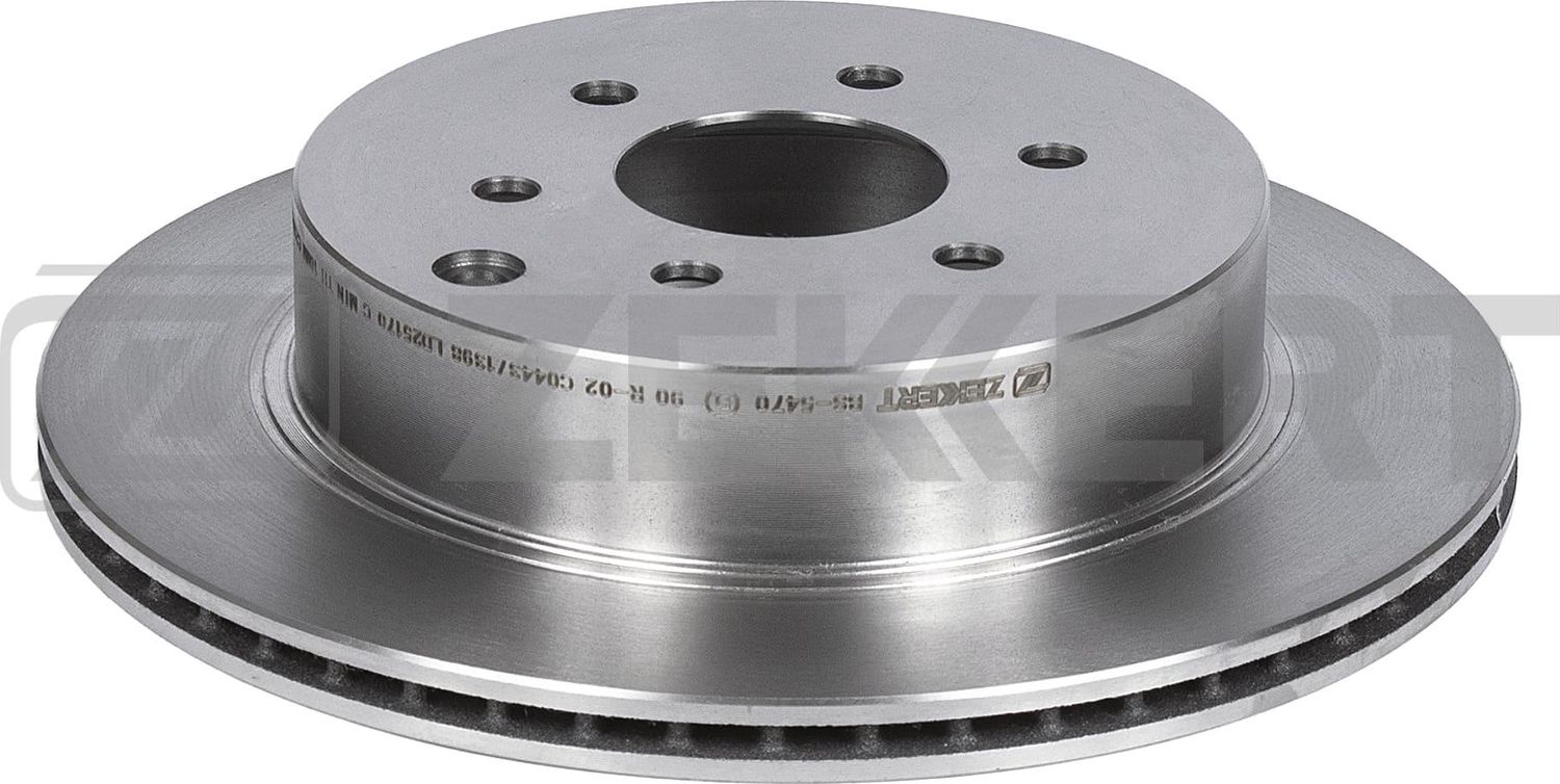 Тормозной диск Zekkert. Артикул BS-5470