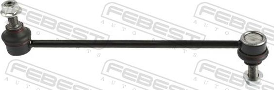 Стойка (тяга) стабилизатора Febest задняя для Jeep Compass II 2016-2026. Артикул 2023-MPR