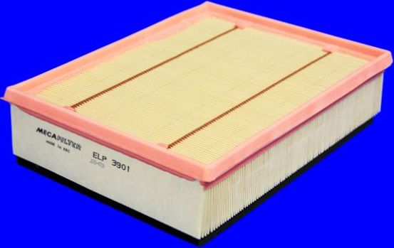 Воздушный фильтр MecaFilter для Volkswagen Transporter T4 1995-2003. Артикул ELP3901